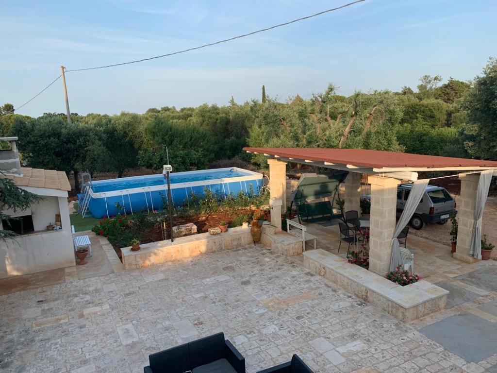Il Trullo Di Francesca Villa Ceglie Messapica Exterior photo