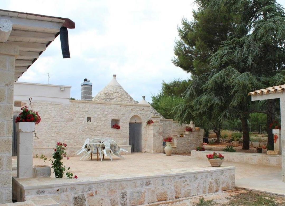 Il Trullo Di Francesca Villa Ceglie Messapica Exterior photo