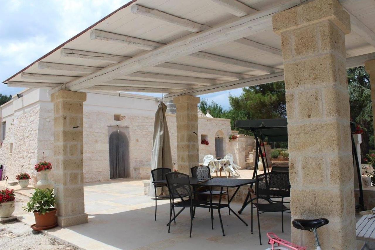 Il Trullo Di Francesca Villa Ceglie Messapica Exterior photo