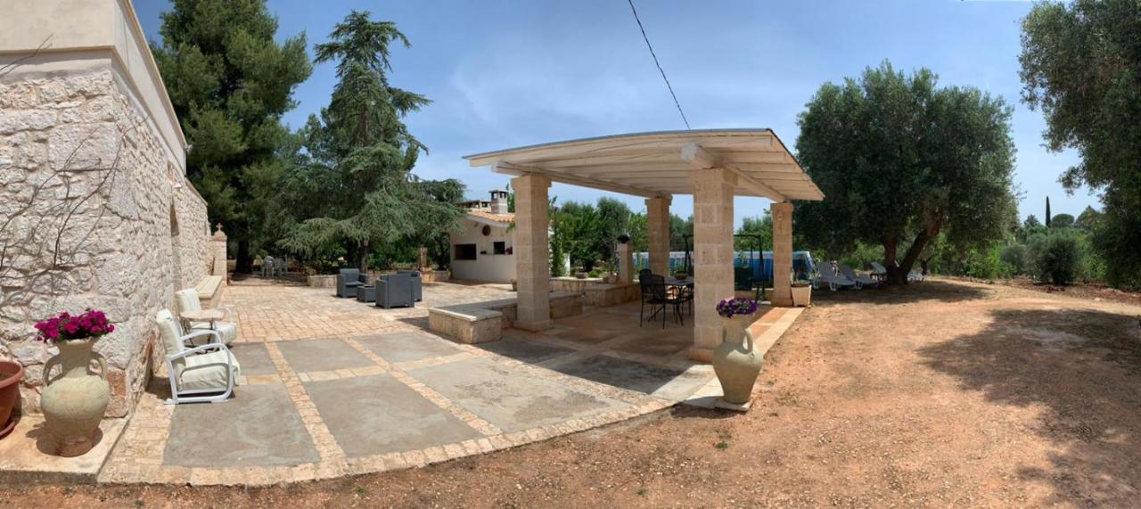 Il Trullo Di Francesca Villa Ceglie Messapica Exterior photo