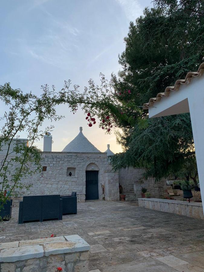 Il Trullo Di Francesca Villa Ceglie Messapica Exterior photo