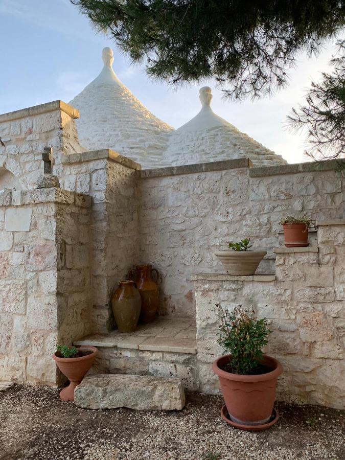 Il Trullo Di Francesca Villa Ceglie Messapica Exterior photo